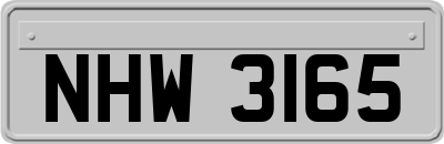 NHW3165