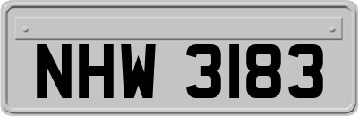 NHW3183