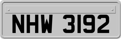 NHW3192
