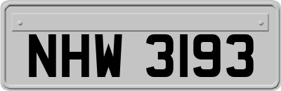 NHW3193