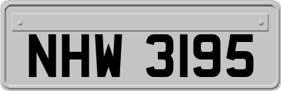 NHW3195