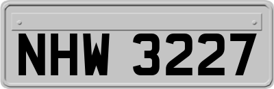 NHW3227