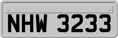 NHW3233