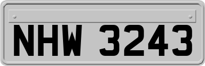 NHW3243