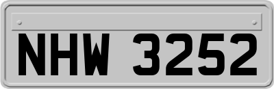 NHW3252