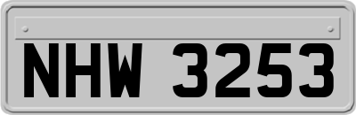 NHW3253