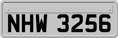 NHW3256
