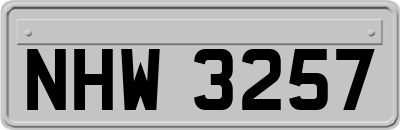 NHW3257