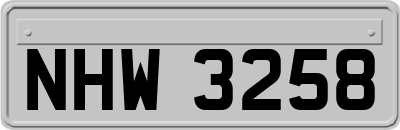 NHW3258