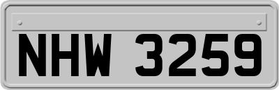 NHW3259