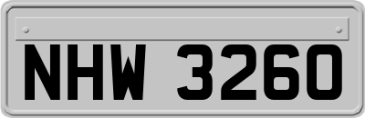 NHW3260