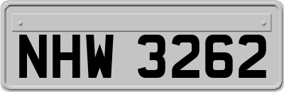 NHW3262