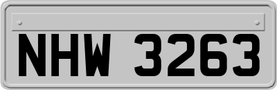 NHW3263