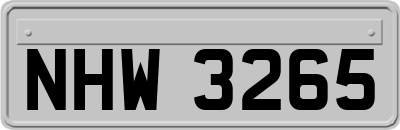 NHW3265