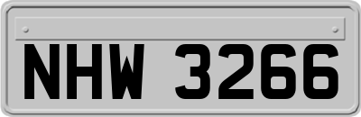 NHW3266