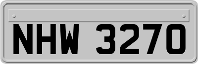 NHW3270