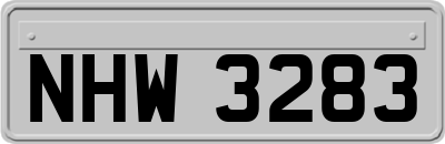 NHW3283