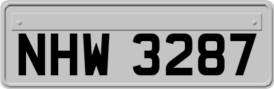 NHW3287