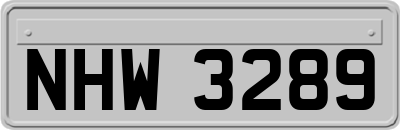 NHW3289
