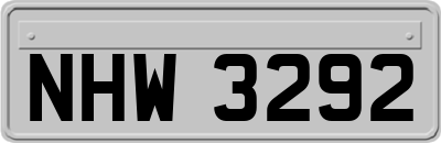 NHW3292