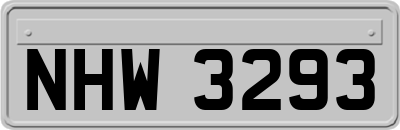NHW3293