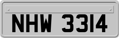 NHW3314