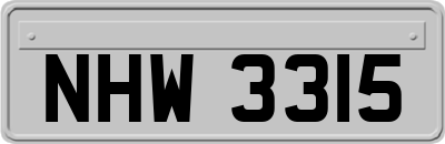 NHW3315
