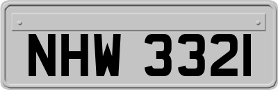 NHW3321