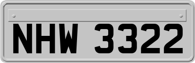 NHW3322