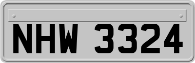 NHW3324