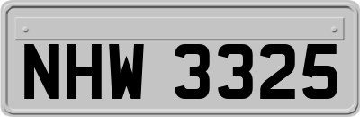 NHW3325