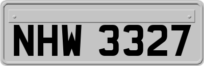 NHW3327