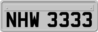 NHW3333