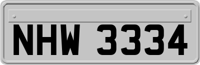 NHW3334