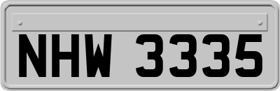 NHW3335
