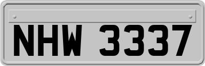 NHW3337