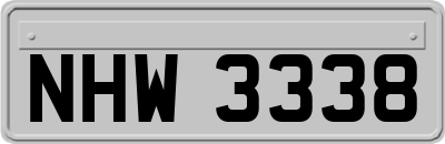 NHW3338