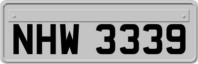 NHW3339