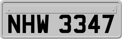 NHW3347