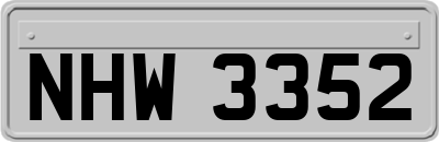 NHW3352