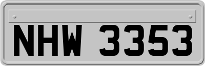 NHW3353