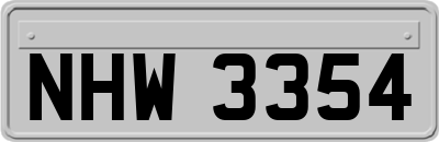 NHW3354