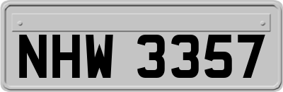 NHW3357