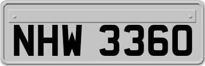 NHW3360