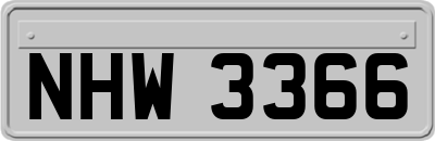 NHW3366