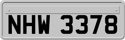 NHW3378