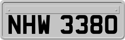 NHW3380