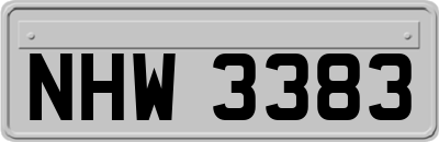 NHW3383