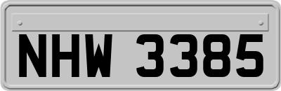 NHW3385