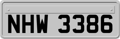 NHW3386